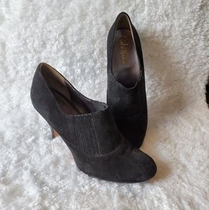 Cole Haan Nike Air Ankle Boot Black 9B